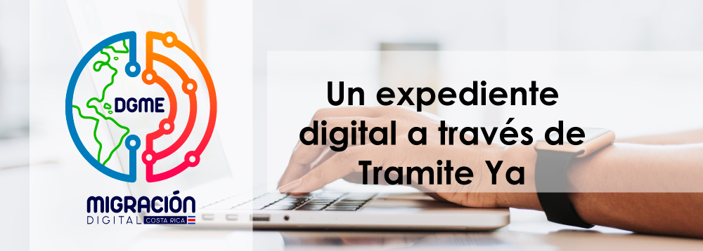 Roundtable on the launch of the Tramite Ya digital platform of the Costa Rican General Immigration Office (DGME).